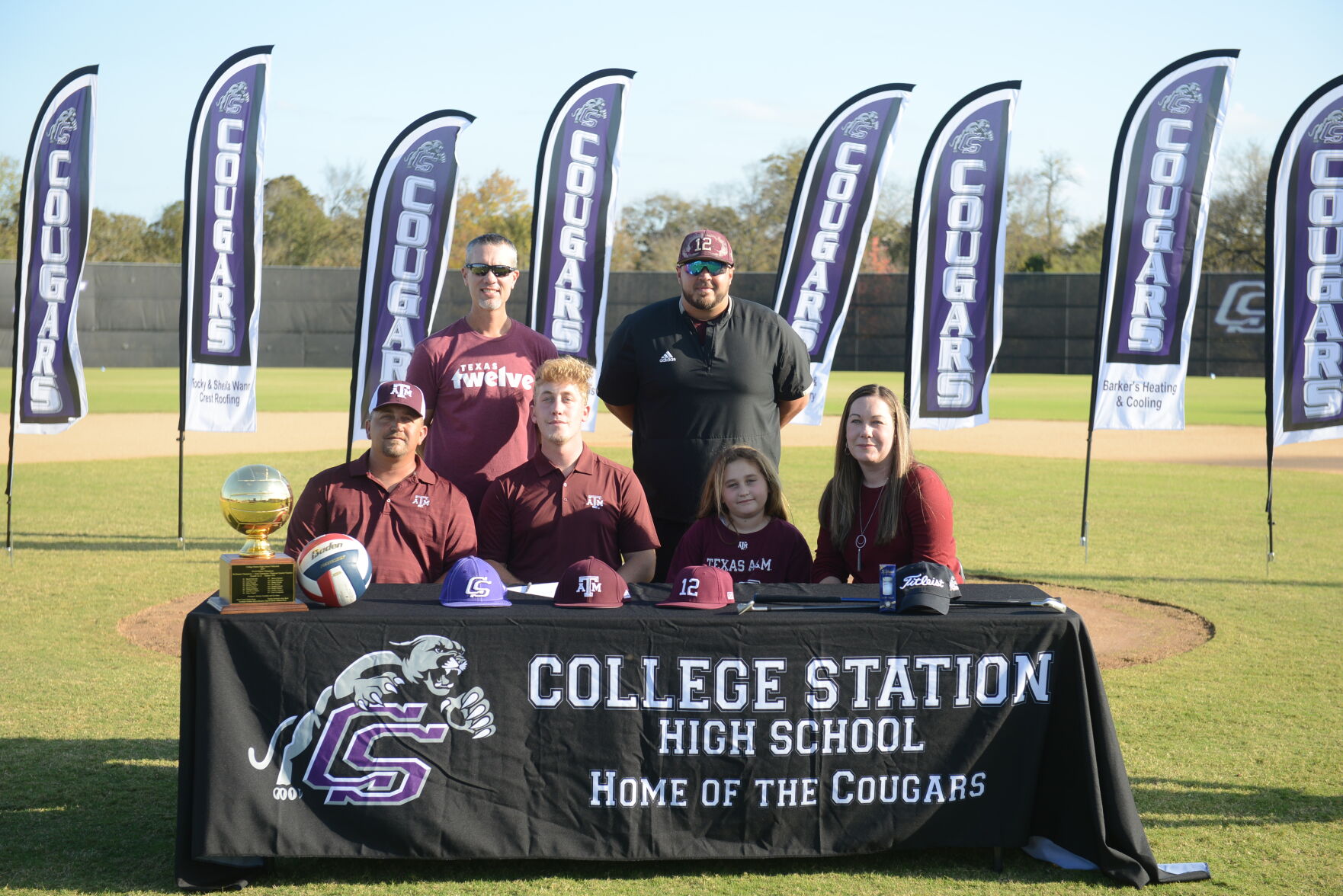 Fall 2020 Signing Day